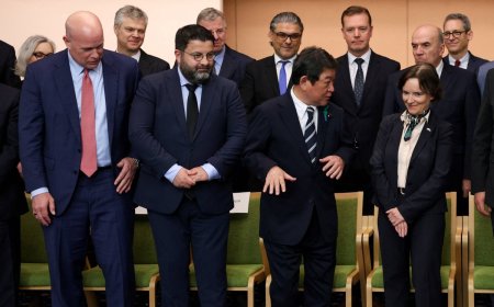 From Brussels to Tokyo — NATO delegation maps out next cooperation steps with Japan