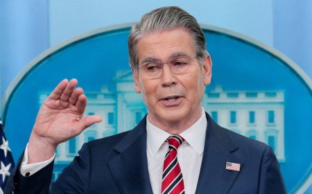 Bessent’s busy week clashes with global thirst for U.S. attention