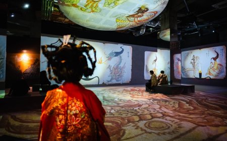 Immersive exhibition brings Japanese folk monsters to life