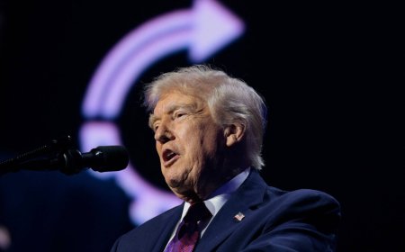 Trump says he has 'good news' on Iran as tankers cross Strait of Hormuz