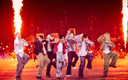 After years away, BTS and its fans reunite at full volume