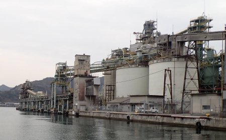 Japan's demand for cement keeps falling as construction stalls