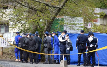 Kyoto suspect told others son was missing before school called home, police say