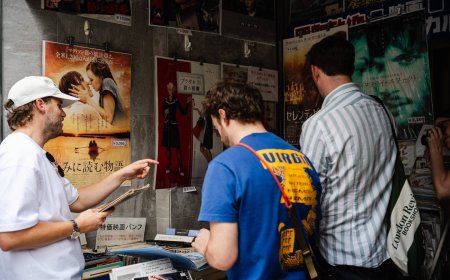 Now on the multilingual margins, can Japanese bookstores be more than just a vibe?