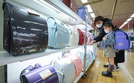 Durability key in school backpack sales in Japan