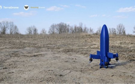 Japan-Ukraine drone tie-up sends first weapon onto battlefield