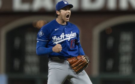 Giants top Dodgers despite impressive start by Shohei Ohtani