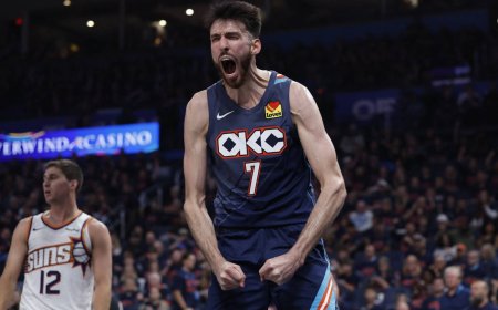 Thunder take control with another victory over Suns in Game 2