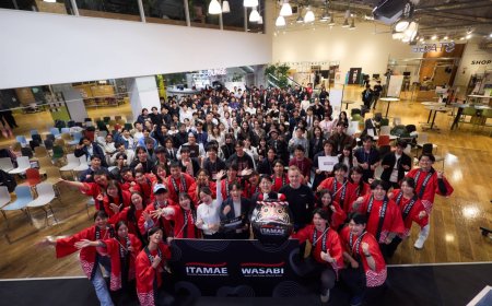 The fresh faces behind SusHi Tech Tokyo — the students driving Japan’s entrepreneurial turn