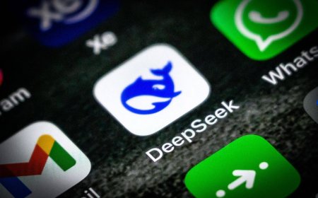DeepSeek’s long-awaited new model fails to narrow U.S. lead in AI