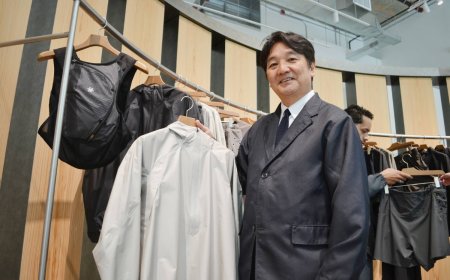 Japan's Goldwin opens flagship store in New York