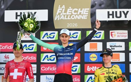 Hype building around French hope Paul Seixas ahead of Tour de France