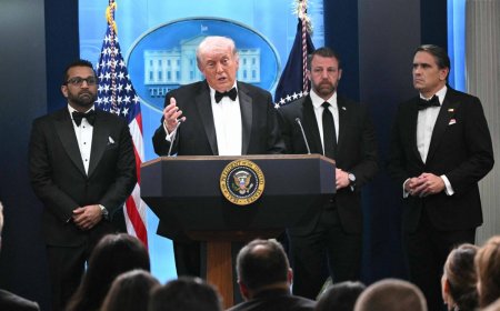 Trump evacuated as shooter opens fire at Washington gala event