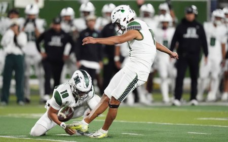 Former Hawaii kicker Kansei Matsuzawa signs with Raiders