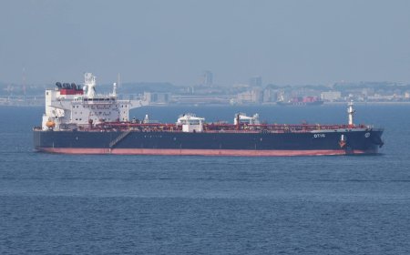 U.S. crude oil arrives in Japan for first time since start of Iran war