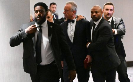 Trump's security again faces scrutiny after press dinner shooting