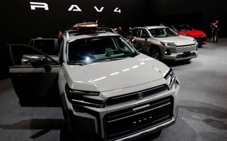 Toyota sees sales decline as Iran conflict looms over operations