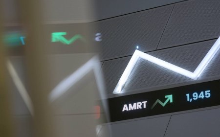 AI boom drowns out war fears to fuel Asia’s great market divide