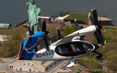 Toyota-backed startup begins 'flying car' test flights in New York