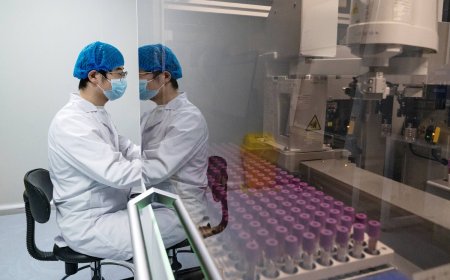 China races to build record biobank to rival U.S. drugs research