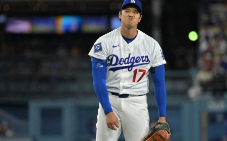 Janson Junk outduels Shohei Ohtani as Marlins edge Dodgers