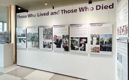 Atomic bombing exhibition opens at U.N. headquarters as NPT is under review