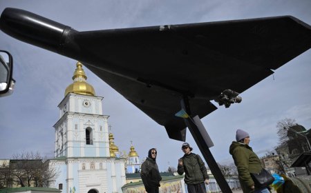 Inside Ukraine's drive to defeat the dreaded Shahed drone