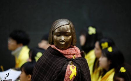 New Zealand officials reject statue remembering Japan's comfort women