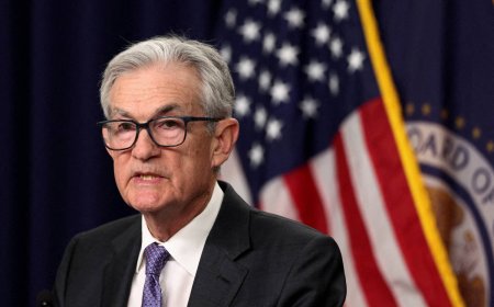 Jerome Powell: Fed chair who stood up to Trump set to finish tenure on top