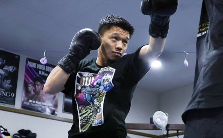 Naoya Inoue and Junto Nakatani primed for titanic super bantamweight title clash