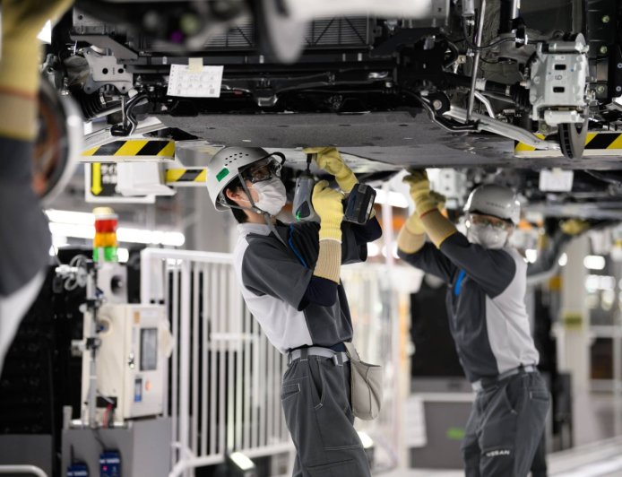 Japan’s manufacturer mood improves, supporting BOJ’s rate stance