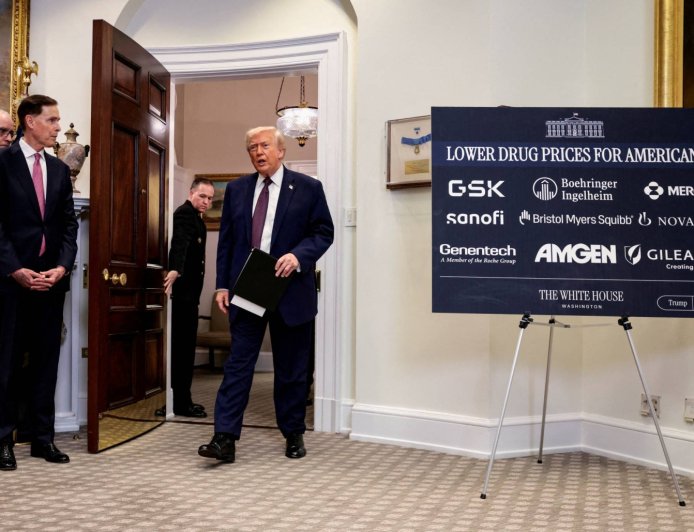 Drugmakers delay some European launches with a wary eye on Trump’s pricing policies