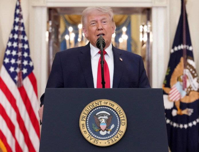 Hopes dim for swift end to Iran war after Trump speech