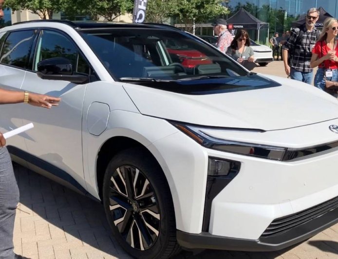 Toyota expands lineup of ‘Tesla killer’ EVs in U.S. car market