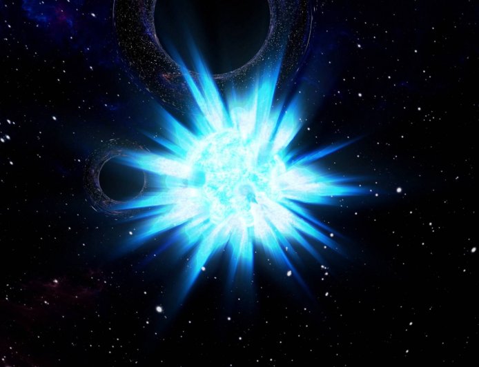 Scientists find evidence for theorized gargantuan star explosions