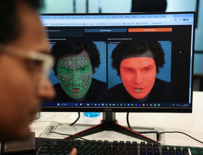 AI is rewiring the world's most prolific film industry