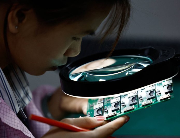 How one factory in China learned to live with Trump, tariffs and turmoil