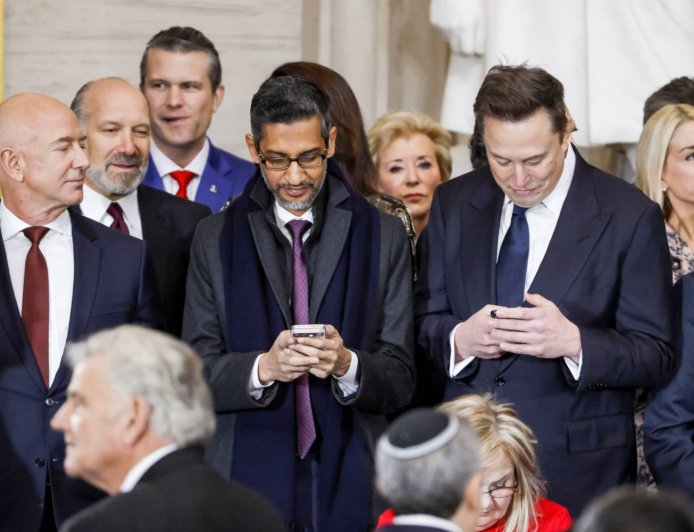 America’s big personalities are shrinking its greatness