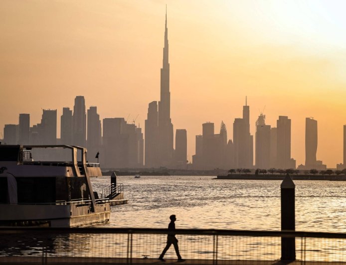 UAE says the use of Hormuz must be guaranteed in any U.S.-Iran deal