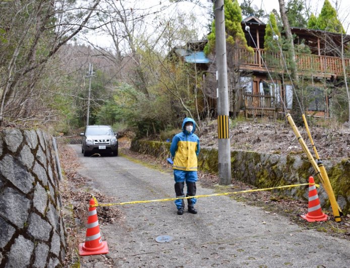 Police scour Kyoto mountains in ongoing search for missing 11-year-old boy