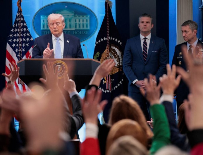 Iran defiant as deadline looms for Trump threat to infrastructure