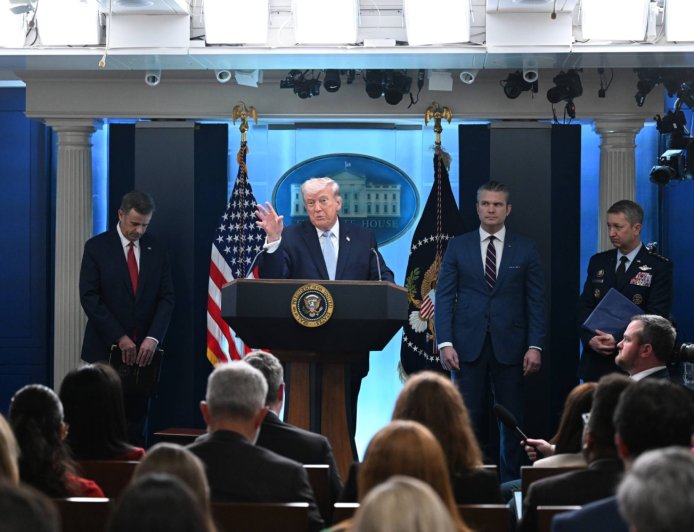 Trump agrees to two-week ceasefire with Iran with reopening of Strait of Hormuz