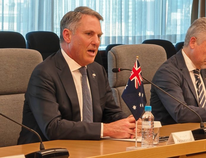 Japan, Australia eye joint missile and drone production amid U.S. stockpile concerns