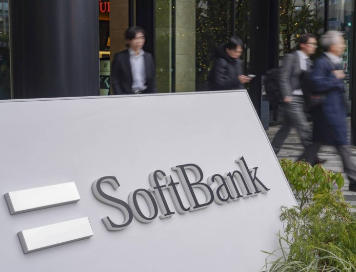 SoftBank unit plans debut euro bond as group makes big AI push