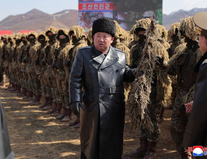 As world focuses on Strait of Hormuz, North Korea tests raft of new weapons