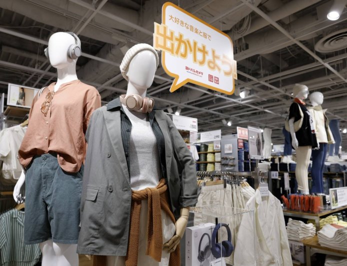 Fast Retailing raises profit outlook on robust global demand and Japan sales
