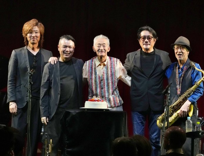 At 80, Yoshio Suzuki keeps chasing the possibilities of jazz