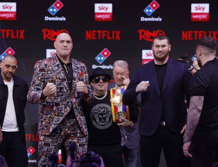 Tyson Fury focused on task at hand despite allure of potential fight with Anthony Joshua