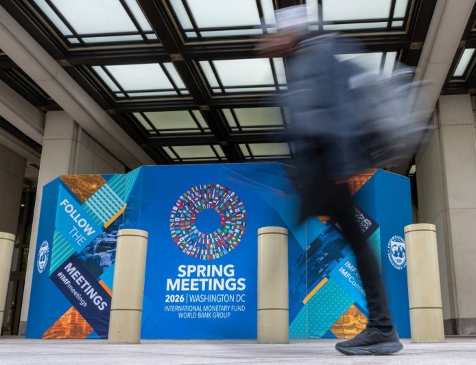 World finance chiefs head to IMF with a sense of déjà vu