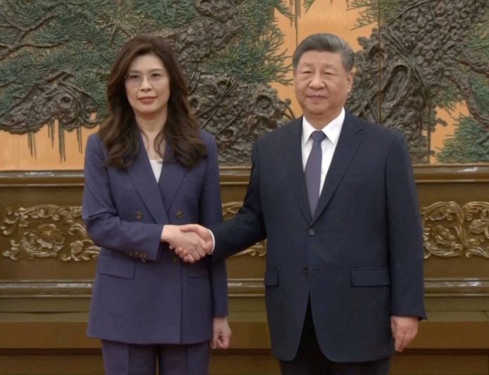 China says to boost Taiwan exchanges as opposition leader ends visit